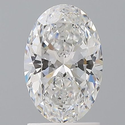 Lab Grown Diamond Lab-grown 1,6Ct D-VS2 Oval - IGILG808606828 1