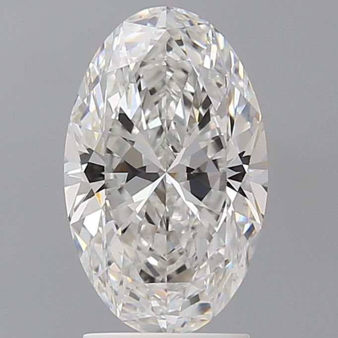Lab Grown Diamond Lab-grown 2,58Ct F-VS2 Oval - IGILG787602055 1