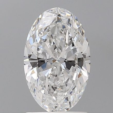 Lab Grown Diamond Lab-grown 1,6Ct D-VVS1 Oval - IGILG789619515 1