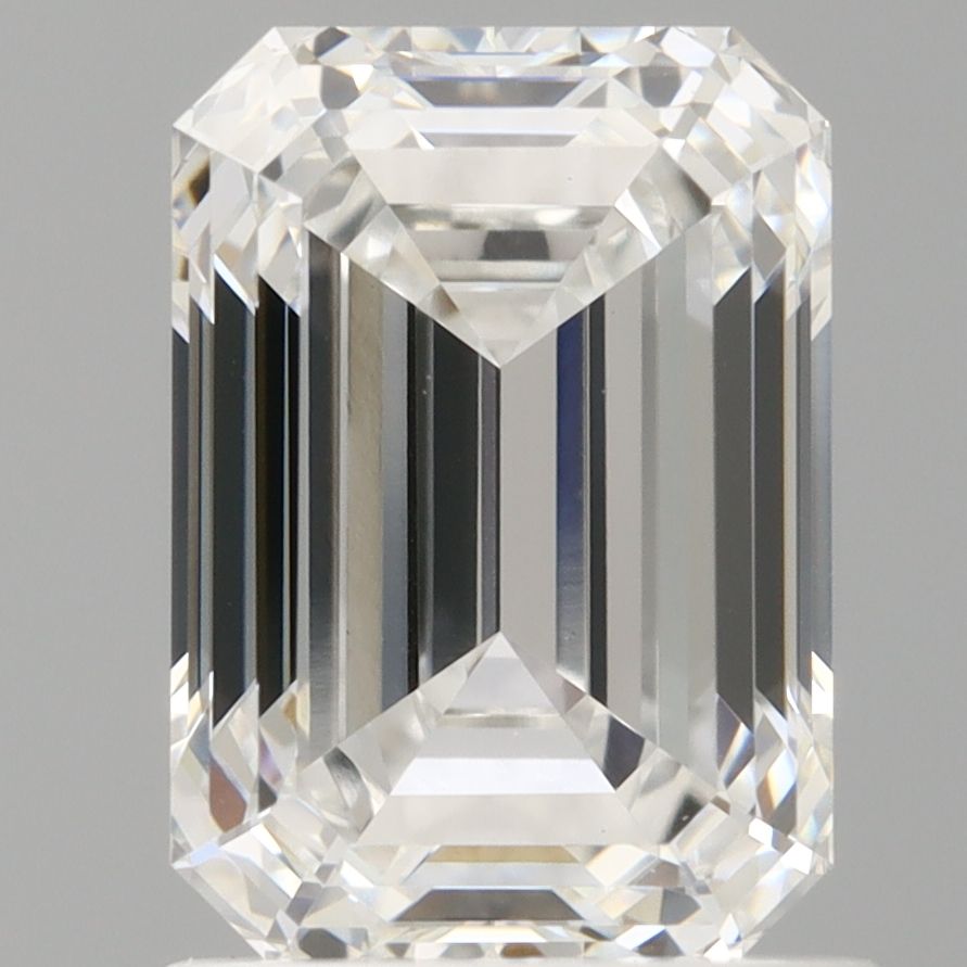 Lab Grown Diamond Lab-grown 1,56Ct E-VVS2 Emerald - IGILG800622215 1
