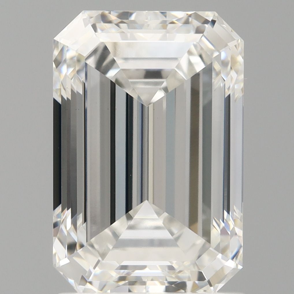 Lab Grown Diamond Lab-grown 2Ct F-VVS2 Emerald - IGILG804653008 1