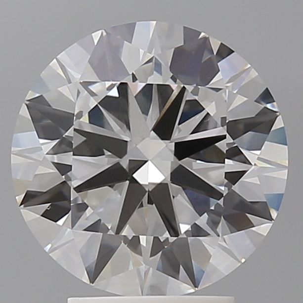 Lab Grown Diamond Lab-grown 3,51Ct F-VVS2 Round - IGILG764617054 1