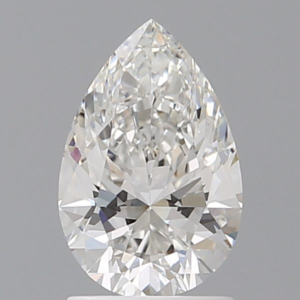 Lab Grown Diamond Lab-grown 1,53Ct F-VVS2 Pear - IGILG808606939 1