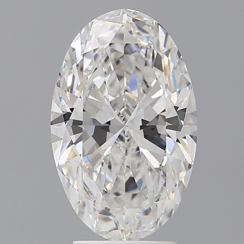 Lab Grown Diamond Lab-grown 3,59Ct E-VVS2 Oval - IGILG803611544 1