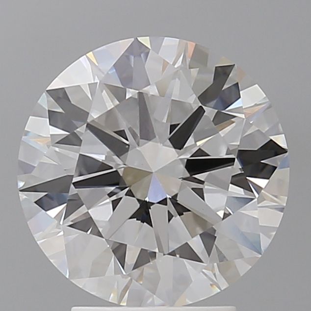 Lab Grown Diamond Lab-grown 3,51Ct E-VVS2 Round - IGILG789605154 1