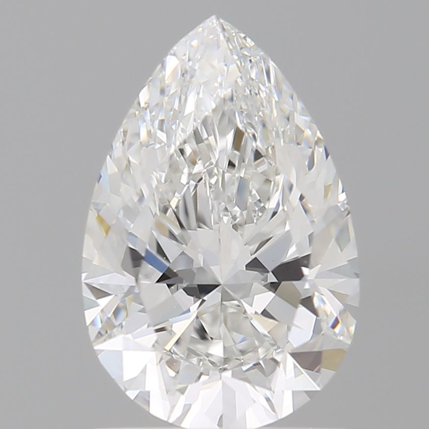 Lab Grown Diamond Lab-grown 1,54Ct E-VVS2 Pear - IGILG762568869 1