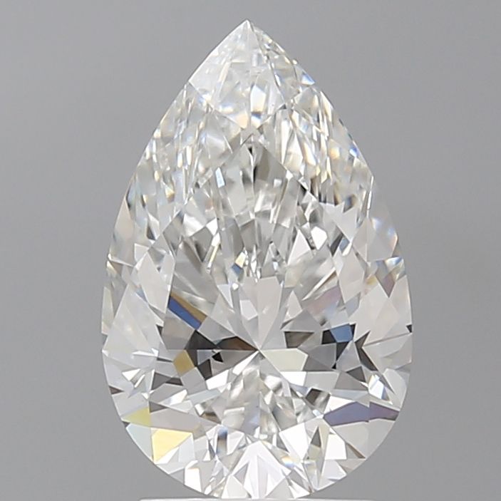 Lab Grown Diamond Lab-grown 2,56Ct E-VS1 Pear - IGILG788686237 1