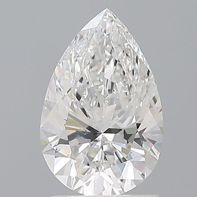Lab Grown Diamond Lab-grown 1,56Ct E-VVS2 Pear - IGILG782620684 1