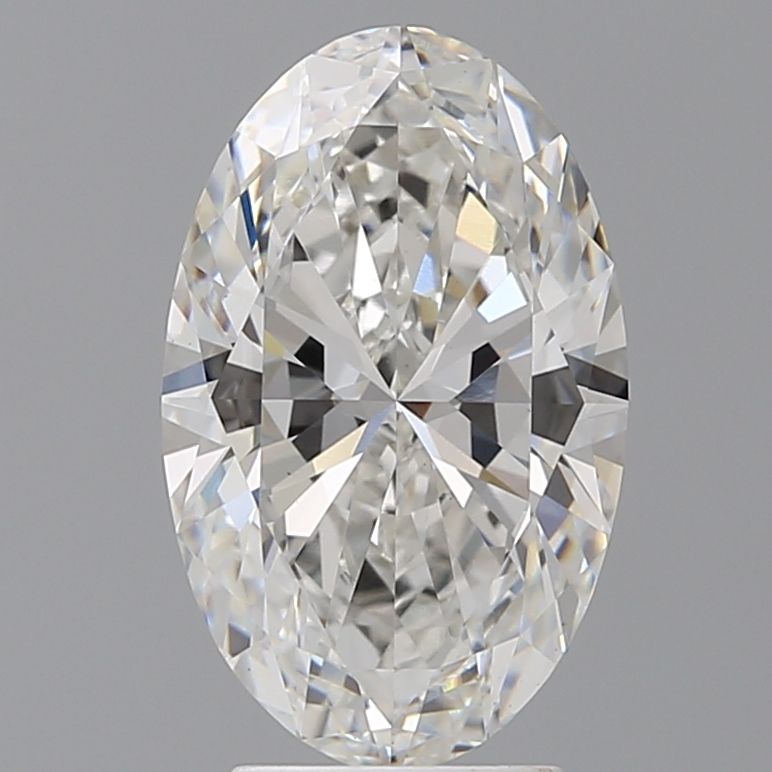 Lab Grown Diamond Lab-grown 3,53Ct F-VS1 Oval - IGILG801610506 1