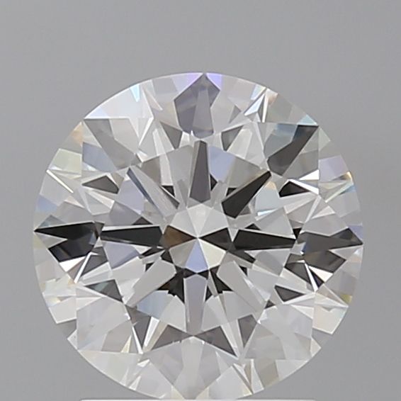 Lab Grown Diamond Lab-grown 2,1Ct F-VVS2 Round - IGILG801610106 1