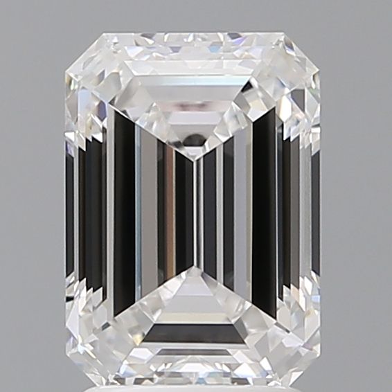 Lab Grown Diamond Lab-grown 2,59Ct E-VVS1 Emerald - IGILG806621096 1