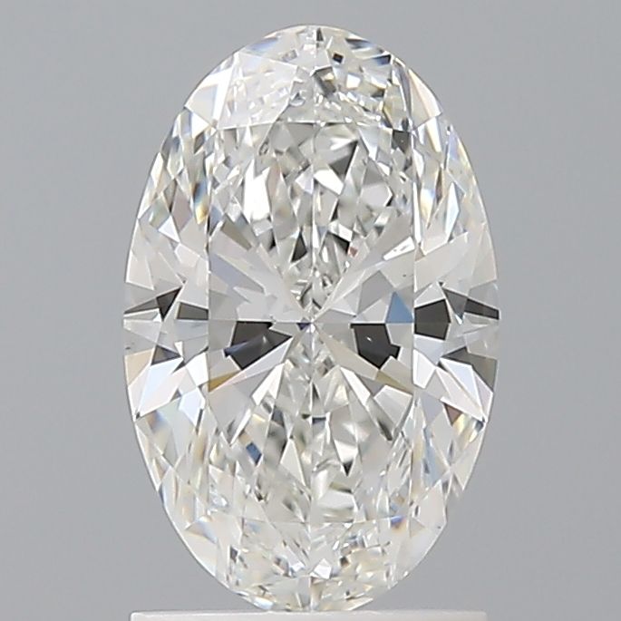 Lab Grown Diamond Lab-grown 1,53Ct F-VS1 Oval - IGILG784657186 1