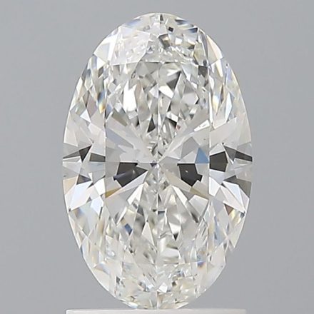 Lab Grown Diamond Lab-grown 1,53Ct F-VS1 Oval - IGILG784657186 1