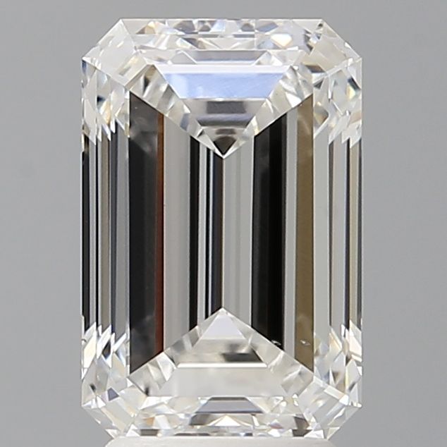 Lab Grown Diamond Lab-grown 3,54Ct F-VS1 Emerald - IGILG806621296 1