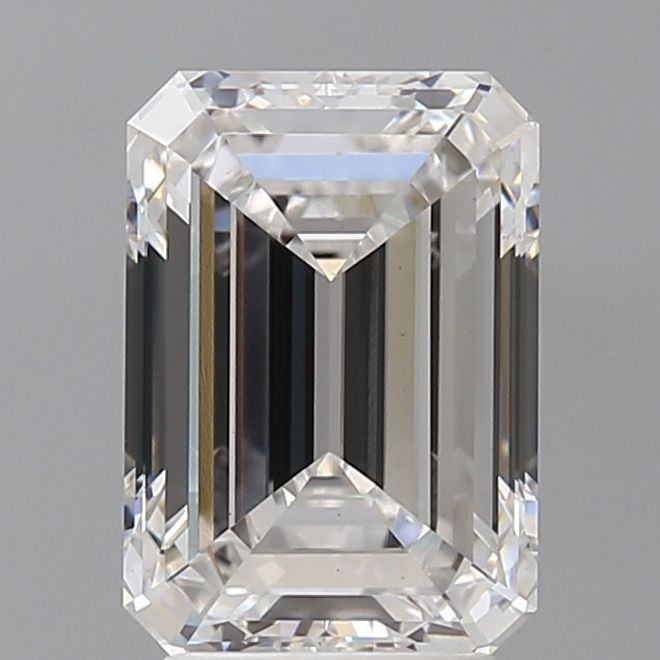 Lab Grown Diamond Lab-grown 3,51Ct E-VS1 Emerald - IGILG806621335 1