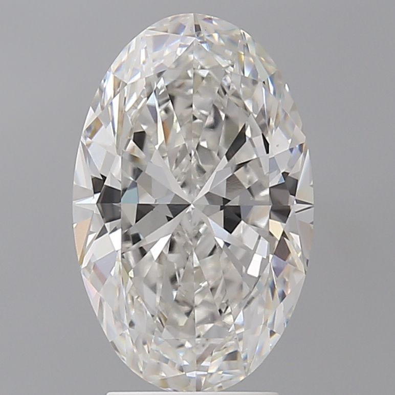 Lab Grown Diamond Lab-grown 3,59Ct F-VS1 Oval - IGILG794698996 1