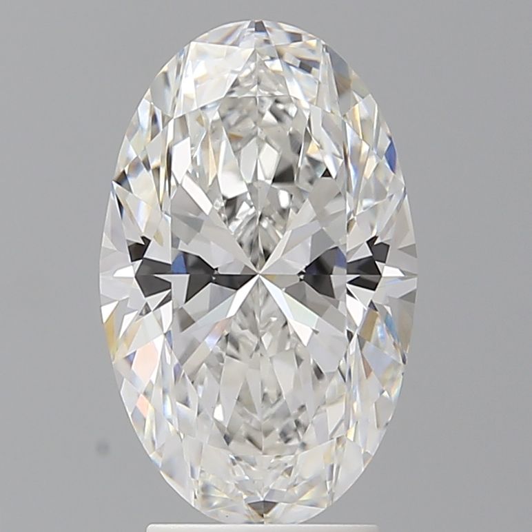 Lab Grown Diamond Lab-grown 3,53Ct E-VVS2 Oval - IGILG788686270 1