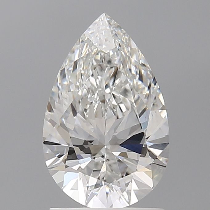 Lab Grown Diamond Lab-grown 1,54Ct E-VVS2 Pear - IGILG764614809 1