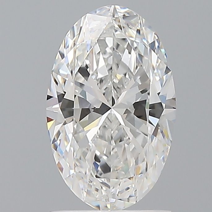 Lab Grown Diamond Lab-grown 1,6Ct E-VVS2 Oval - IGILG782655807 1