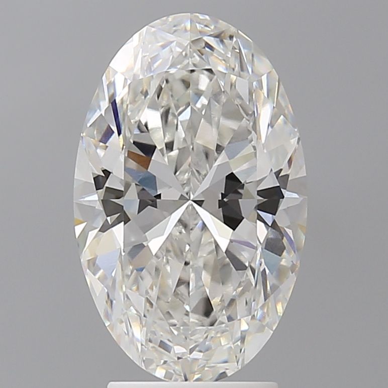 Lab Grown Diamond Lab-grown 3,54Ct F-VVS2 Oval - IGILG803611549 1
