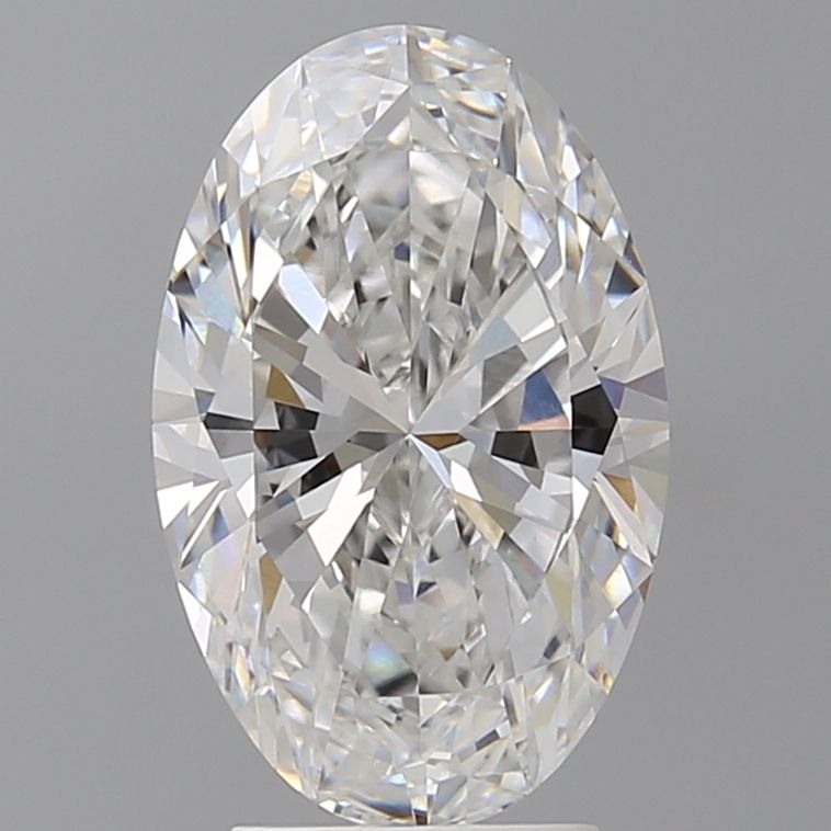 Lab Grown Diamond Lab-grown 3,53Ct E-VVS2 Oval - IGILG783629889 1