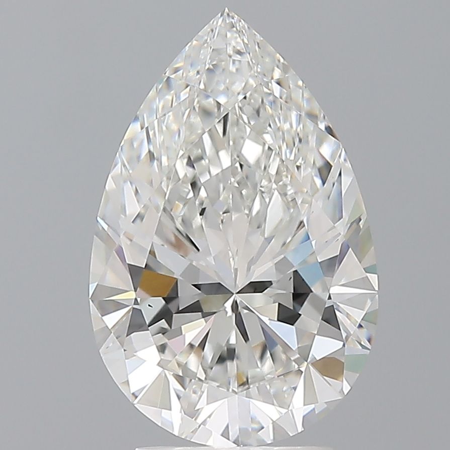 Lab Grown Diamond Lab-grown 3,57Ct E-VS1 Pear - IGILG778662911 1