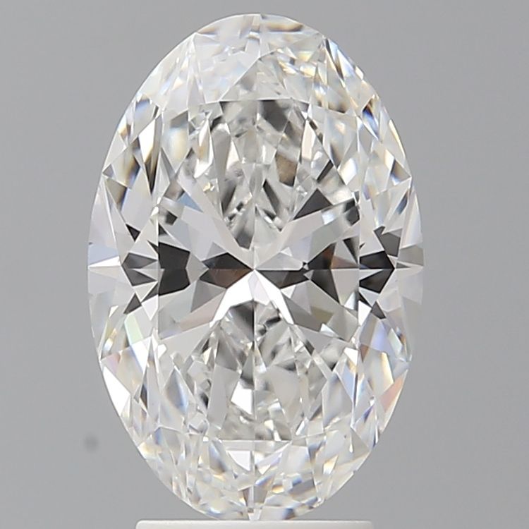 Lab Grown Diamond Lab-grown 3,6Ct E-VVS2 Oval - IGILG776638440 1