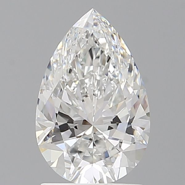 Lab Grown Diamond Lab-grown 1,59Ct E-VVS2 Pear - IGILG803645131 1