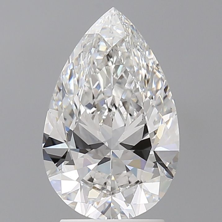 Lab Grown Diamond Lab-grown 2,58Ct E-VS1 Pear - IGILG801634035 1