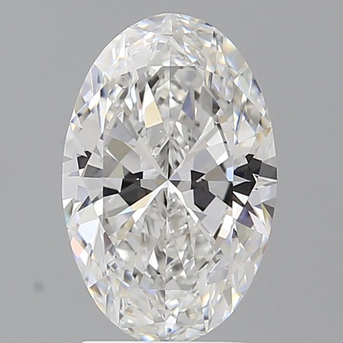 Lab Grown Diamond Lab-grown 2,59Ct E-VVS2 Oval - IGILG784658774 1