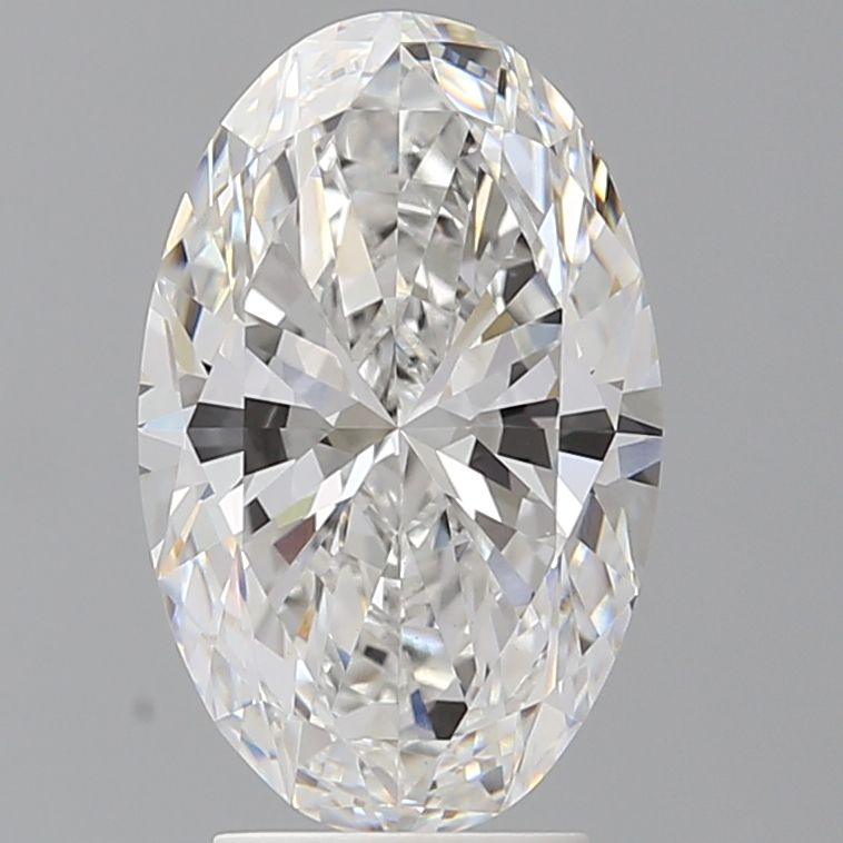 Lab Grown Diamond Lab-grown 3,53Ct E-VVS2 Oval - IGILG789634581 1