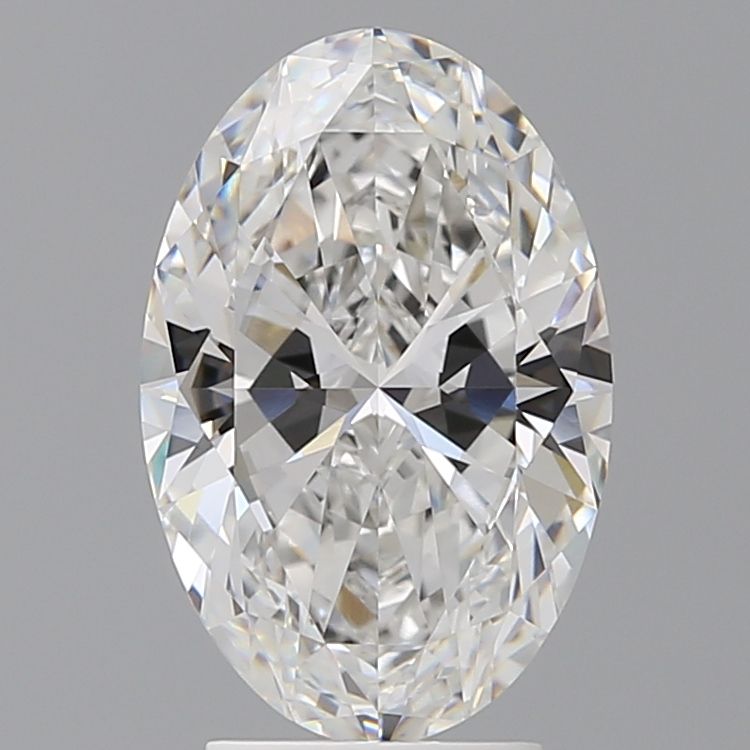 Lab Grown Diamond Lab-grown 3,53Ct E-VS1 Oval - IGILG787602315 1