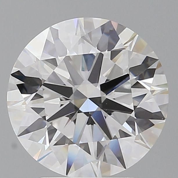 Lab Grown Diamond Lab-grown 3,54Ct E-VVS2 Round - IGILG801610486 1