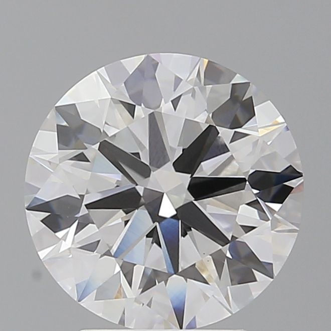 Lab Grown Diamond Lab-grown 3,56Ct F-VVS2 Round - IGILG801610485 1
