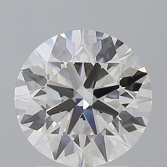 Lab Grown Diamond Lab-grown 2,5Ct F-VVS2 Round - IGILG789619505 1