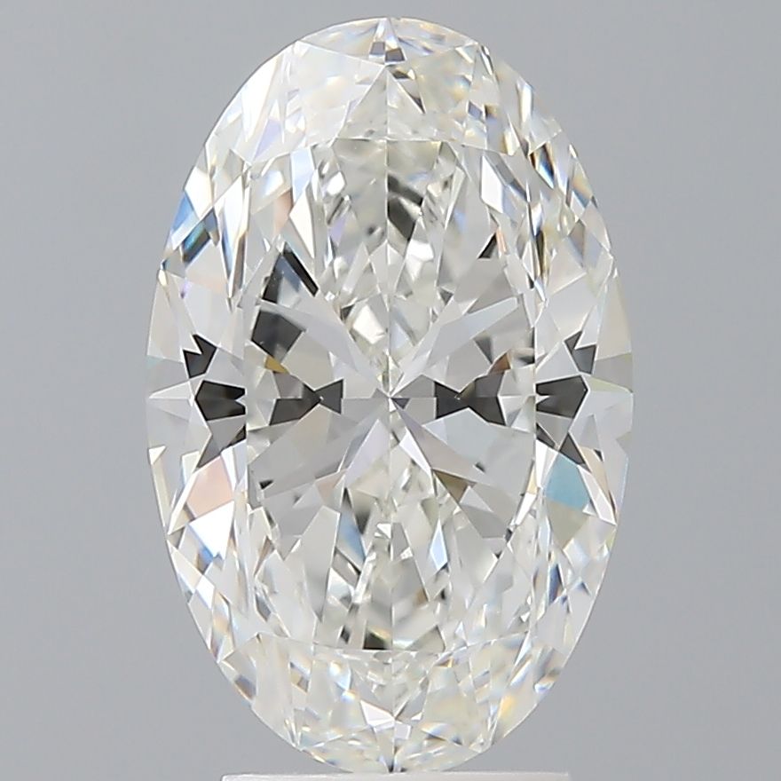 Lab Grown Diamond Lab-grown 3,6Ct F-VVS2 Oval - IGILG787602282 1