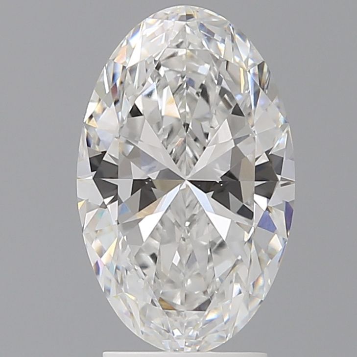 Lab Grown Diamond Lab-grown 3,04Ct E-VVS2 Oval - IGILG787602289 1