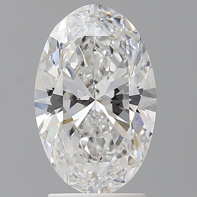 Lab Grown Diamond Lab-grown 2,54Ct D-VS1 Oval - IGILG797677629 1