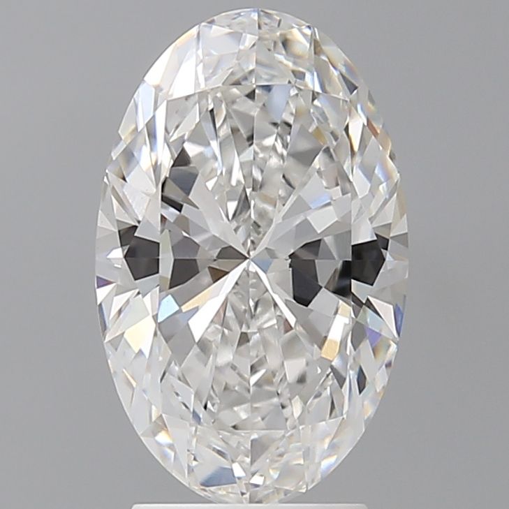 Lab Grown Diamond Lab-grown 3,04Ct E-VVS2 Oval - IGILG799681882 1