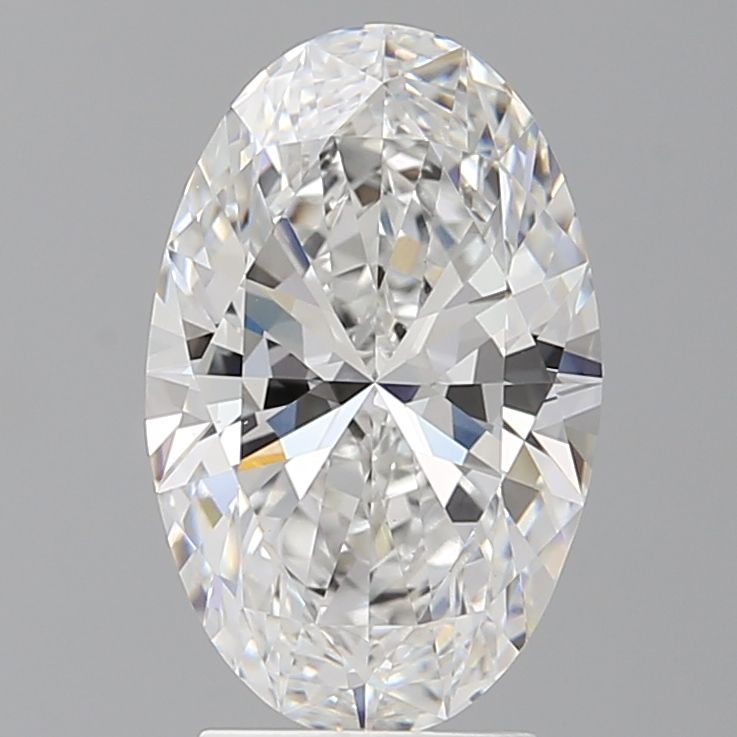 Lab Grown Diamond Lab-grown 3,05Ct E-VS1 Oval - IGILG803646523 1