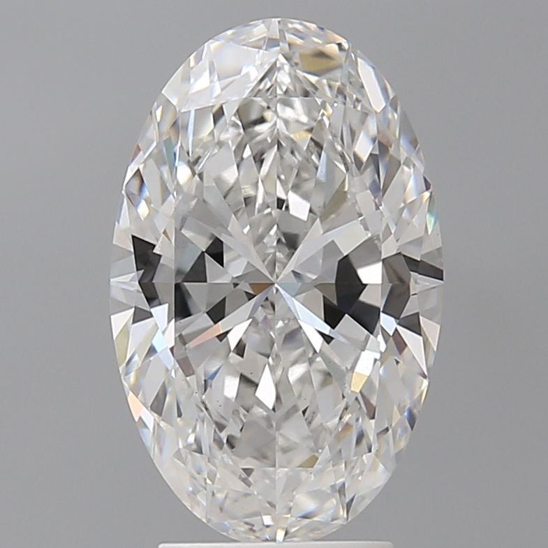 Lab Grown Diamond Lab-grown 3,59Ct E-VS1 Oval - IGILG791606798 1