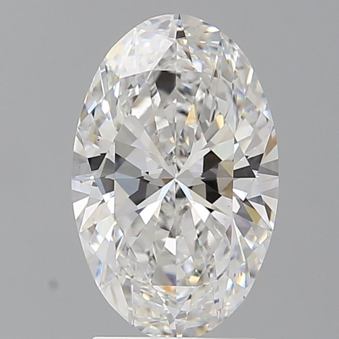 Lab Grown Diamond Lab-grown 2,52Ct E-VS1 Oval - IGILG781627912 1