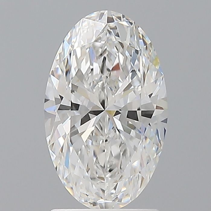 Lab Grown Diamond Lab-grown 1,6Ct E-VVS2 Oval - IGILG789634756 1