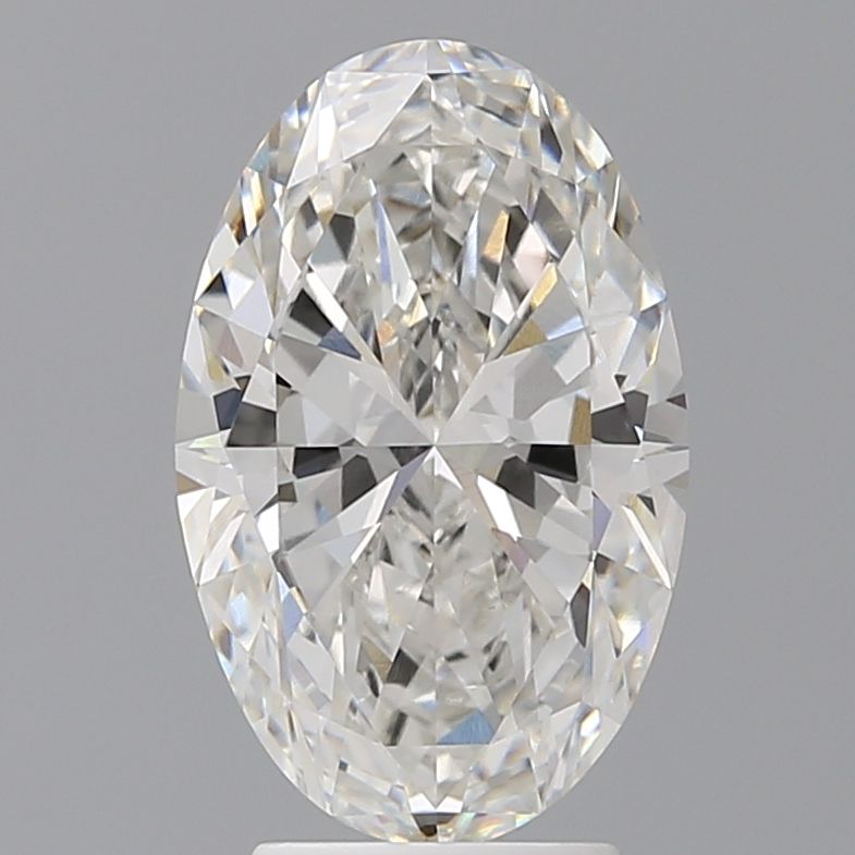 Lab Grown Diamond Lab-grown 3,53Ct F-VVS2 Oval - IGILG797677879 1