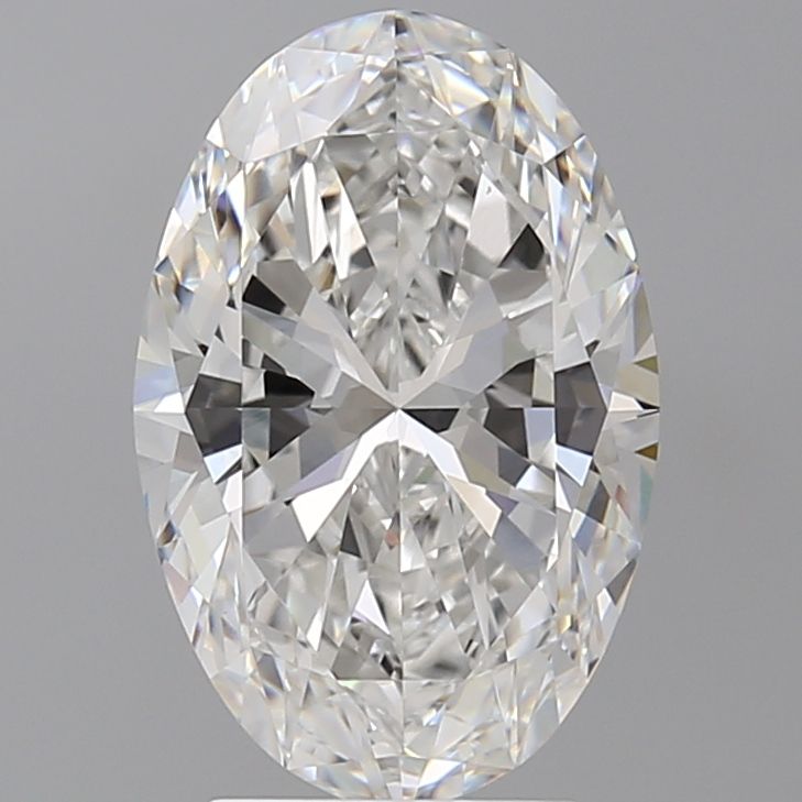 Lab Grown Diamond Lab-grown 3,54Ct E-VVS2 Oval - IGILG788686291 1