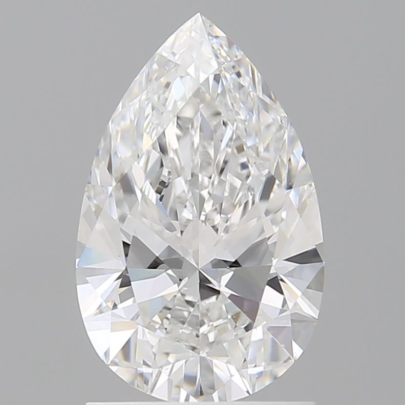 Lab Grown Diamond Lab-grown 1,54Ct E-VVS2 Pear - IGILG766642391 1