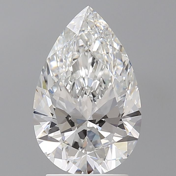 Lab Grown Diamond Lab-grown 2,57Ct E-VVS2 Pear - IGILG788686873 1