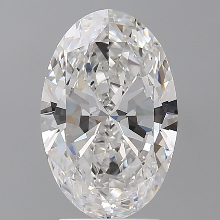 Lab Grown Diamond Lab-grown 3,01Ct E-VVS2 Oval - IGILG801697326 1