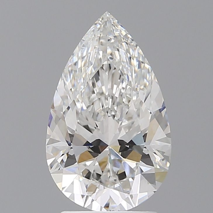 Lab Grown Diamond Lab-grown 2,56Ct E-VS1 Pear - IGILG807624609 1