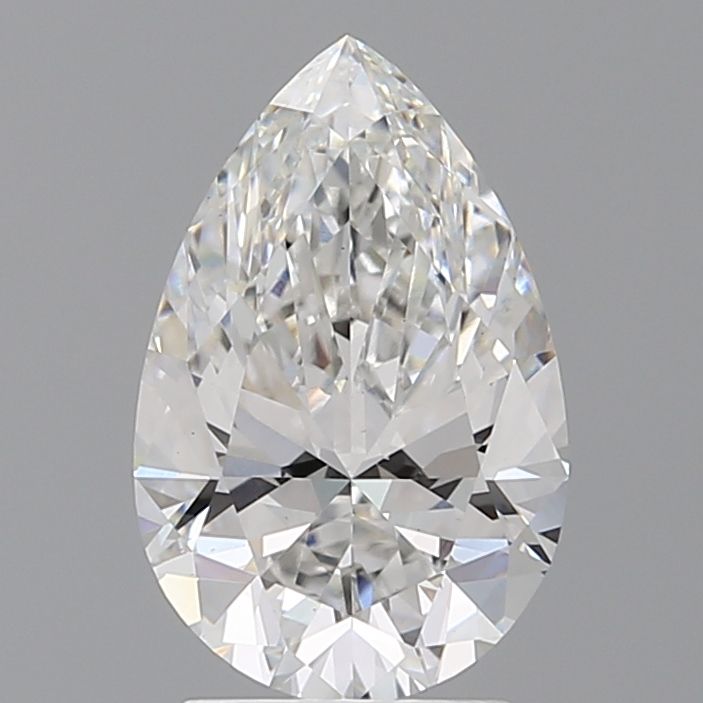Lab Grown Diamond Lab-grown 2,59Ct E-VS1 Pear - IGILG806630839 1